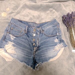 Denim Shorts—American Eagle size 6